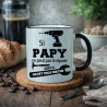 Mug - Si papy ne peut pas le réparer alors on est tous - Brod N' Flock
