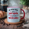 Mug - Je m'en fous de la Saint Valentin moi je t'aime - Brod N' Flock