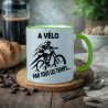Mug - A vélo par tous les temps - Brod N' Flock