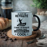 Mug - Je suis un retraité pêcheur comme un retraité ...- Brod N' Flock