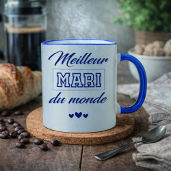 Mug - Meilleur mari du monde - Brod N' Flock