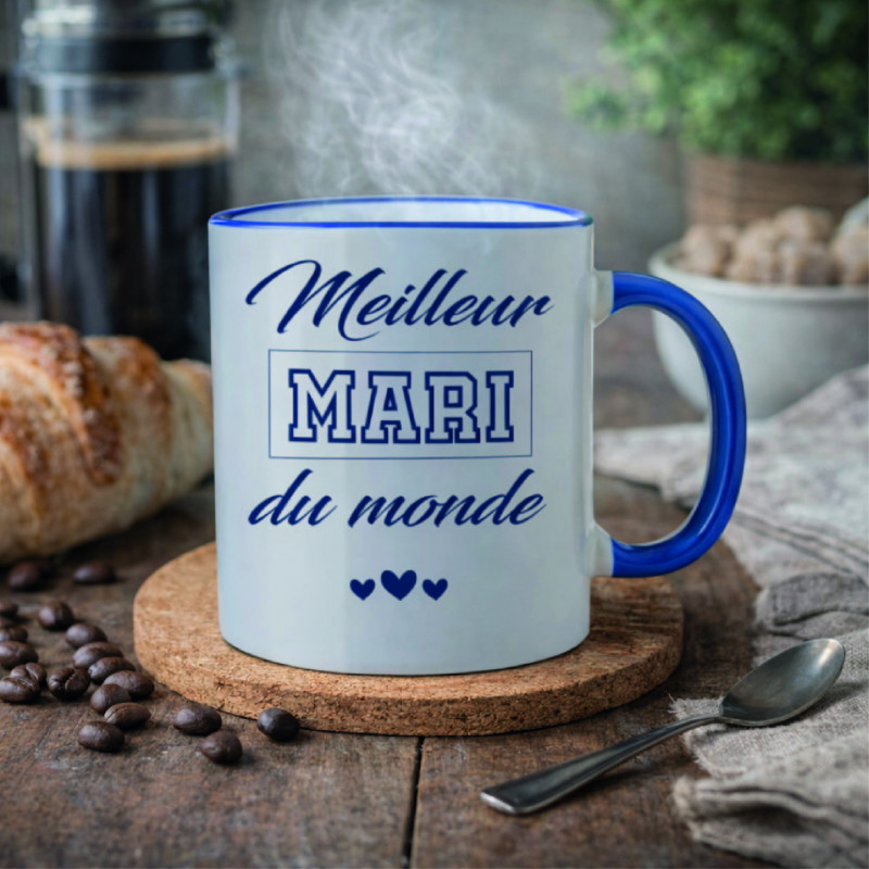 Mug - Meilleur mari du monde - Brod N' Flock