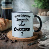 Mug - Mon groupe sanguin c'est o+ricard  - Brod N' Flock