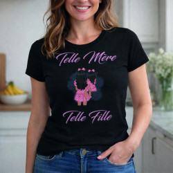 T-shirt - Telle mère telle fille - Brod N' Flock