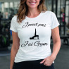 T-shirt - J'peux pas j'ai gym - Brod N' Flock