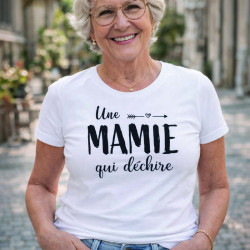 T-shirt - Une mamie qui déchire !