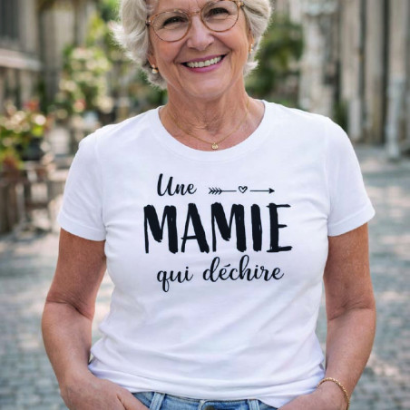 T-shirt - Une mamie qui déchire !