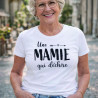 T-shirt - Une mamie qui déchire !