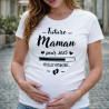 T-shirt - Future Maman pour 2025 - Brod N' Flock