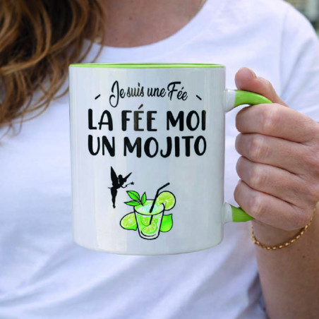 Mug - Je suis une fée.. La fée moi un Mojito ! - Brod N' Flock