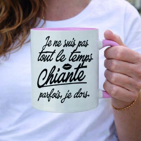 Mug - Je ne suis pas tout le temps chiante parfois ... - Brod N' Flock