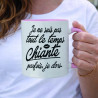 Mug - Je ne suis pas tout le temps chiante parfois ... - Brod N' Flock