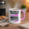 Mug - Mon temps de gentillesse a expiré mode connasse - Brod N' Flock