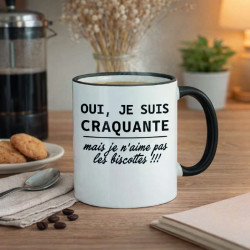 Mug - Oui je suis craquante mais je ne suis pas une... - Brod N' Flock