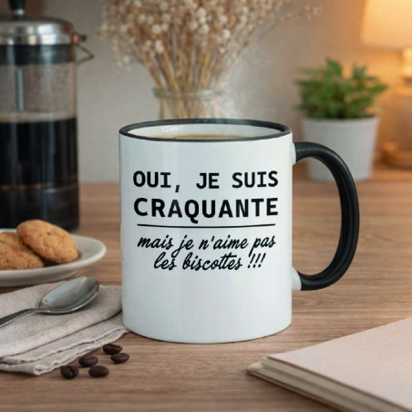 Mug - Oui je suis craquante mais je ne suis pas une... - Brod N' Flock