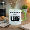 Mug - Ma mamie est au top... surtout en calins ! - Brod N' Flock