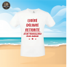 T-shirt - Libéré délivré retraité...je ne travaillerai - Brod N' Flock