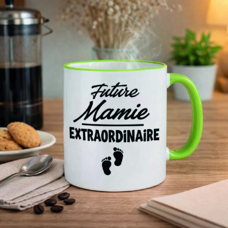 Mug - Future maman extraordinaire - Brod N' Flock