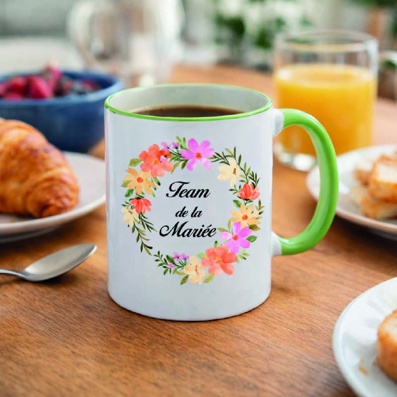 Mug - Team de la Mariée - Brod N' Flock