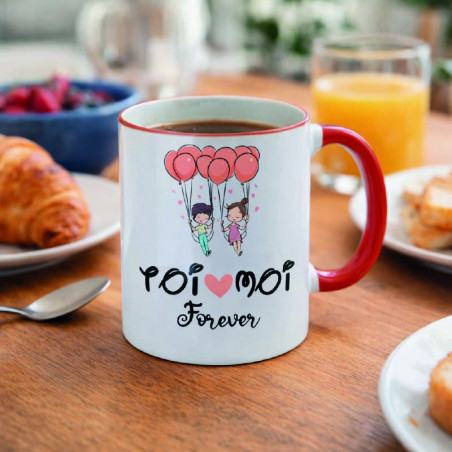 Mug - Toi moi forever - Brod N' Flock