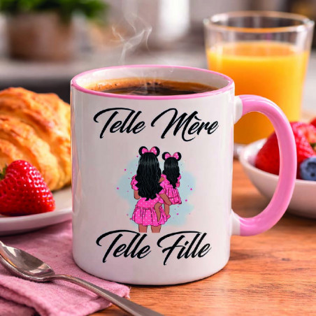 Mug - Telle mère telle fille - Brod N' Flock