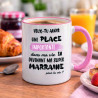 Mug - Veux tu avoir une place importante dans ma vie ..- Brod N' Flock