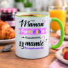 Mug - Une maman formidable donne toujours une mamie ...- Brod N' Flock