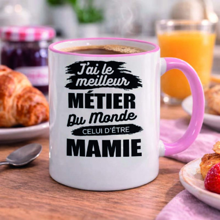 Mug - J'ai le meilleur métier du monde celui d'être ...- Brod N' Flock
