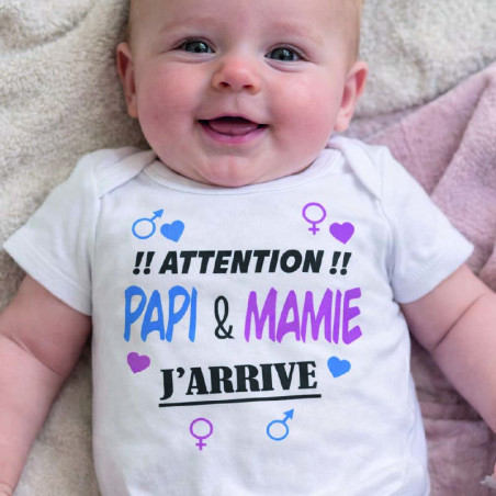 attention papi et mamie j'arrive