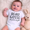 Body bébé - Beau gosse de père en fils - Brod N' Flock