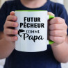 Mug - Futur pêcheur comme papa - Brod N' Flock