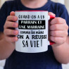 Mug - Quand on a un parrain et une marraine comme ... - Brod N' Flock