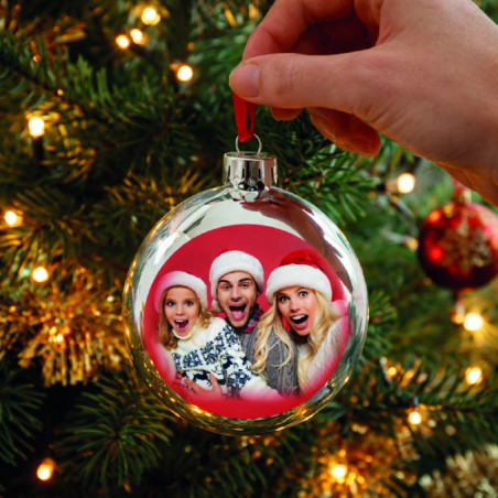 copy of Boule de noël rouge