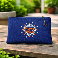 Pochette plate - Super Papa - Brod N' Flock