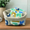 Lingettes Bambou et son panier - Brod N' Flock