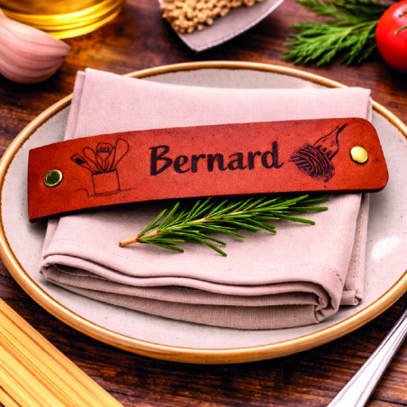 Rond de serviette PU