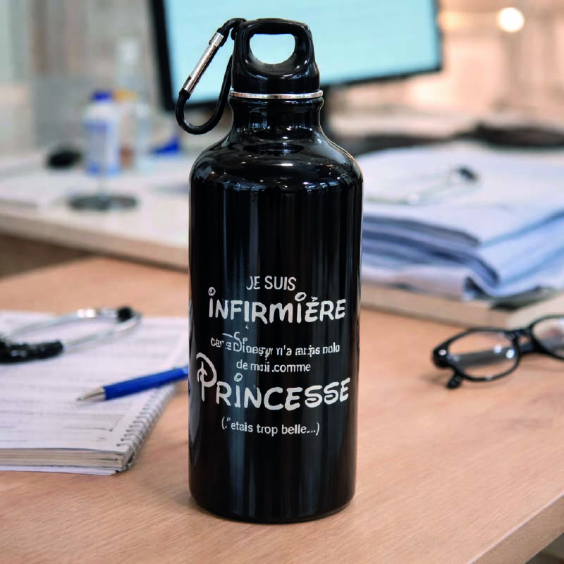 Gourde infimière - Brod N' Flock