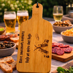 Planche à saucisson - Brod N' Flock