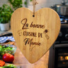 Planche coeur La bonne cuisine de Mamie