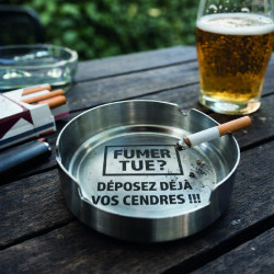 Cendrier metal Fumer tue - Brod N' Flock