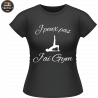 T-shirt - J'peux pas j'ai gym - Brod N' Flock