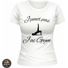 T-shirt - J'peux pas j'ai gym - Brod N' Flock