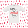 T-shirt - Petit bazar d'une princesse d'amour - Brod N' Flock
