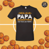 T-shirt - Meilleur papa basketteur de tous les temps - Brod N' Flock