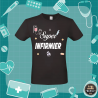 T-shirt - Super infirmier - Brod N' Flock