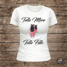 T-shirt - Telle mère telle fille - Brod N' Flock