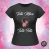 T-shirt - Telle mère telle fille - Brod N' Flock