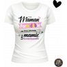 Tshirt - Une maman formidable donne toujours une mamie - Brod N' Flock
