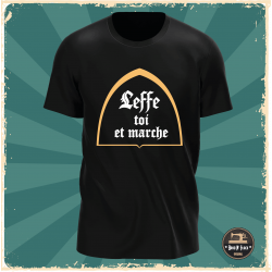 T-shirt - Leffe toi et mache - Brod N' Flock