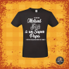 T-shirt - Je suis un Motard et un super Papa - Brod N' Flock